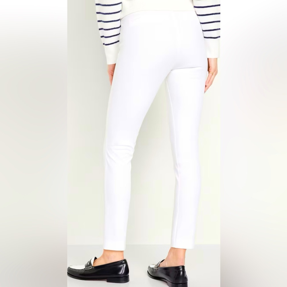 High Waisted Skinny Ankle Pant Petite Stretch NWT